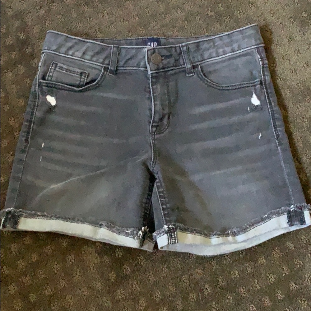GAP Denim Stretch Midi Short - youth size 14